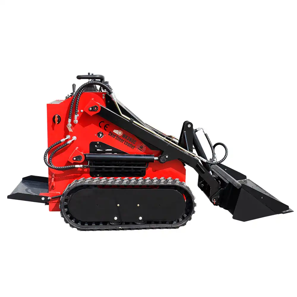 380C Mini Skid Steer Track Loader